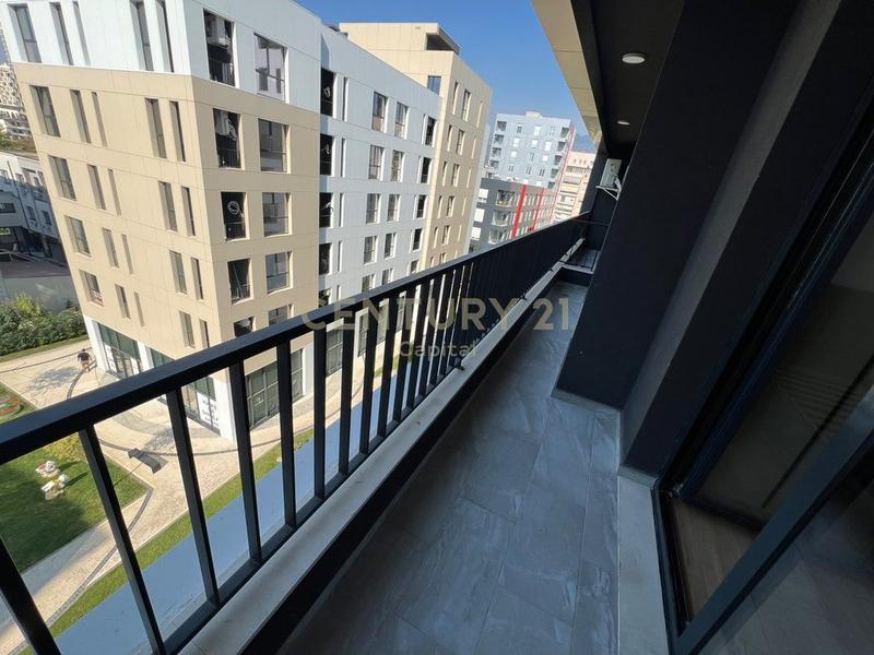 Apartament 2+1 me qera në SPAK, Tiranë, 90 m². Foto 3 nga 9