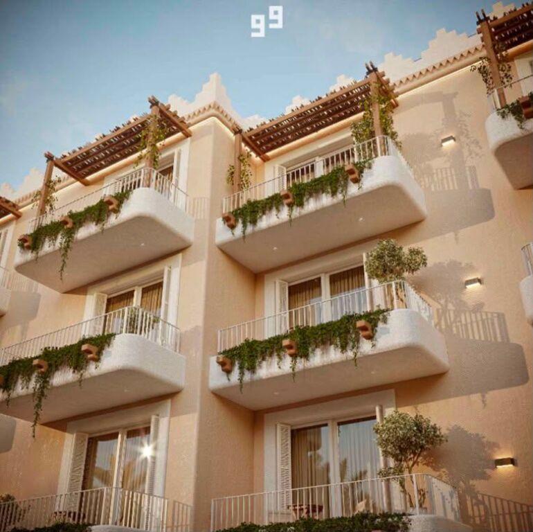 Apartament 1+1 në shitje në Himara, Vlore, Himarë, 61 m². Foto 2 nga 4