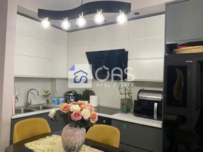 Apartament 1+1 me qera në Stadiumi Dinamo, Tiranë, 70 m². Foto 4 nga 9