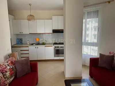 Appartamento 1+1 in affitto a Plazh Iliria, Durazzo, 70 m². Foto 5 di 7
