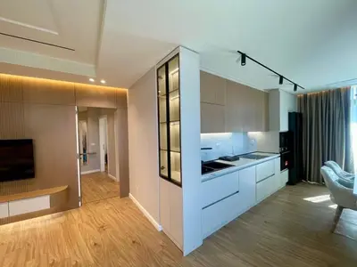 Apartament 2+1 me qera në Lake View Residences, Tiranë, 130 m². Foto 9 nga 11