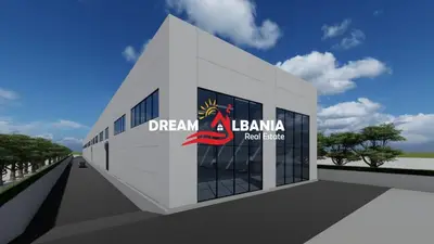 Warehouse for rent in Vaqarr, Tirana, 3,500 m². Photo 1 of 3