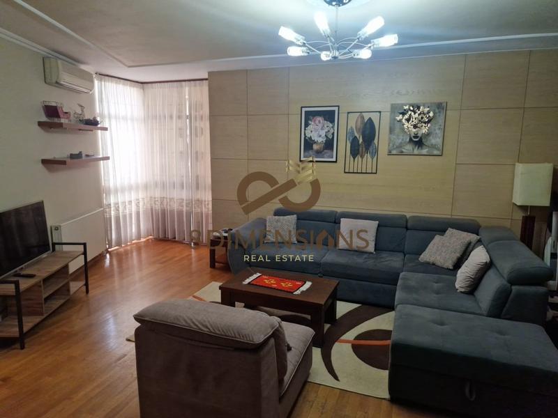 Appartamento 2+1 in affitto a Rruga Fortuzi, Tirana, 130 m²