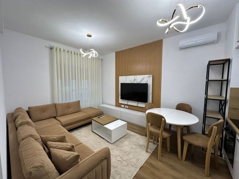 Apartament 1+1 me qera në Ali Demi, Tiranë, 60 m²