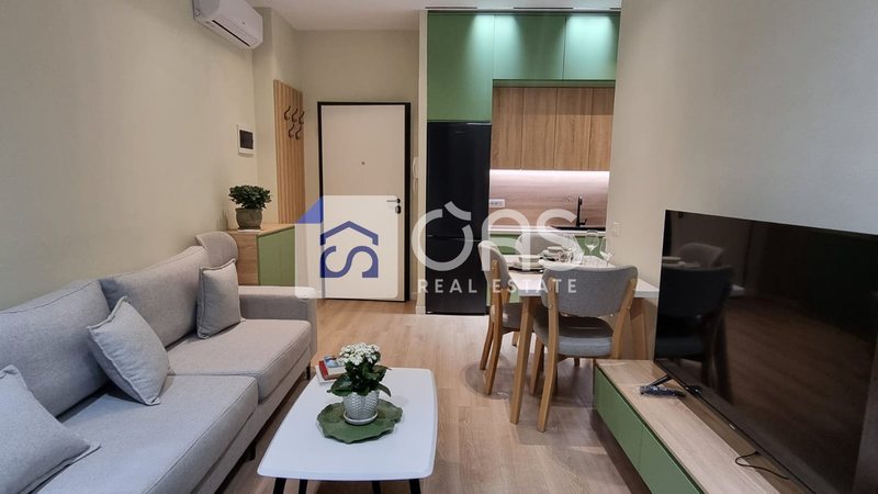 Appartamento 1+1 in affitto a Myslym Shyr, Tirana, 50 m²