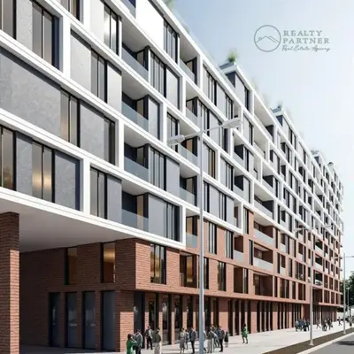 Apartament 2+1 në shitje në Ish Fusha e Aviacionit, Tiranë, 107 m². Foto 2 nga 5