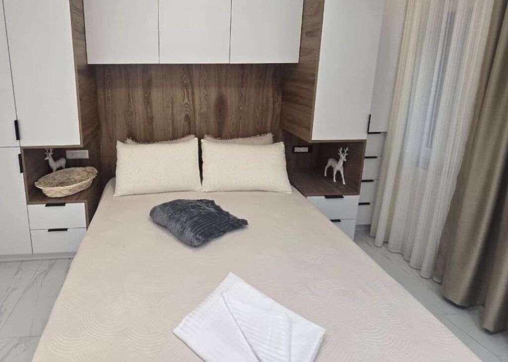Apartment 1+1 for rent in Don Bosko, Tirana, 65 m². Photo 1 of 3