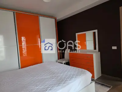 Apartament 2+1 me qera në Jordan Misja, Tiranë, 65 m². Foto 2 nga 7