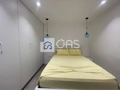Apartament 1+1 me qera në Harry Fultz, Tiranë, 55 m². Foto 5 nga 9