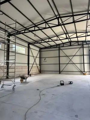 Warehouse for rent in Mëzez, Tirana, 300 m². Photo 2 of 3