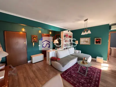 Apartament 2+1 me qera në Rruga e Kavajës, Tiranë, 87 m². Foto 6 nga 12