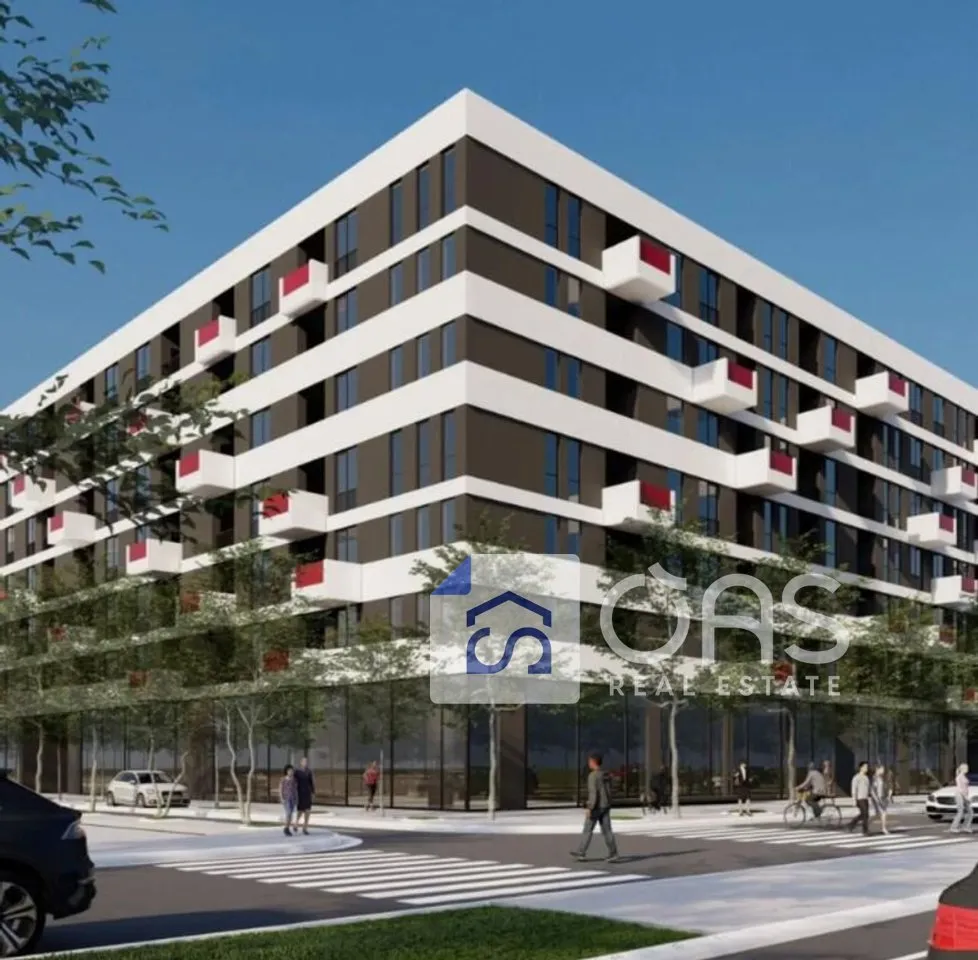 Apartament 1+1 në shitje në Kamez, Bulevardi Blu, Kamëz, 64 m². Foto 1 nga 3