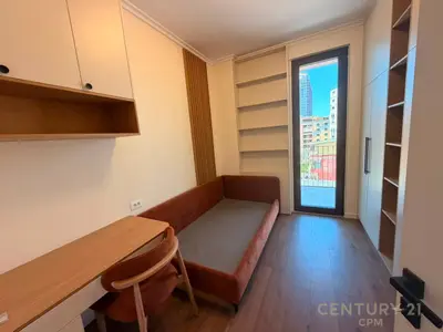 Apartament 2+1 me qera në Kompleksi Dinamo, Tiranë, 114 m². Foto 5 nga 7