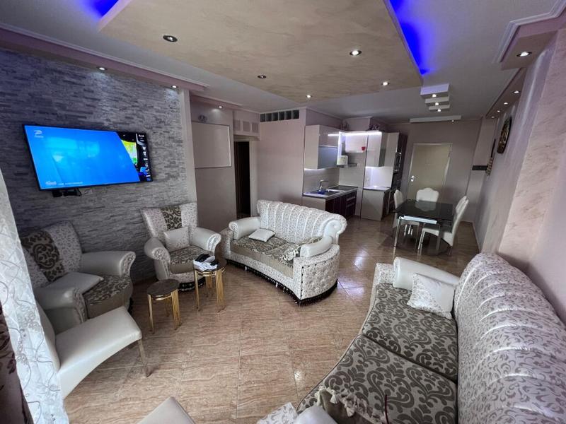Apartment 2+1 for rent in Galaktik, Durrës, 85 m²