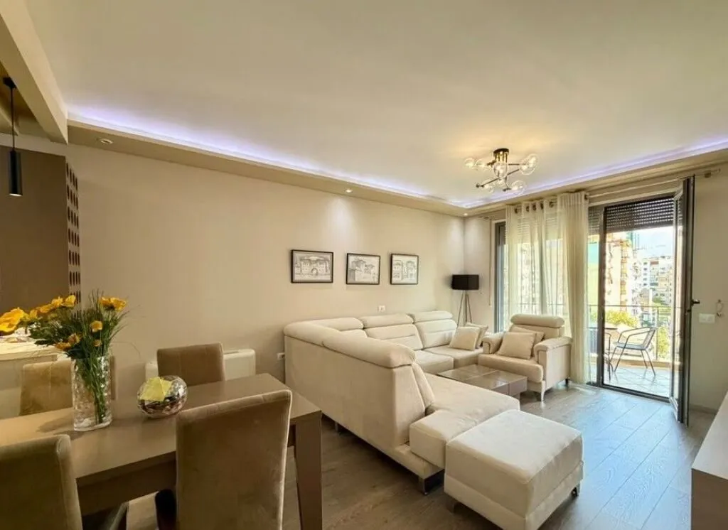 Apartament 2+1 në shitje në Rruga e Kosovarëve, Tiranë, 112 m². Foto 1 nga 6