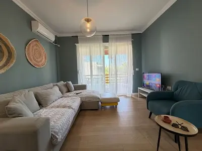 Apartament 2+1 në shitje në Gjiri i Lalzit, Durrës, 75 m². Foto 3 nga 12