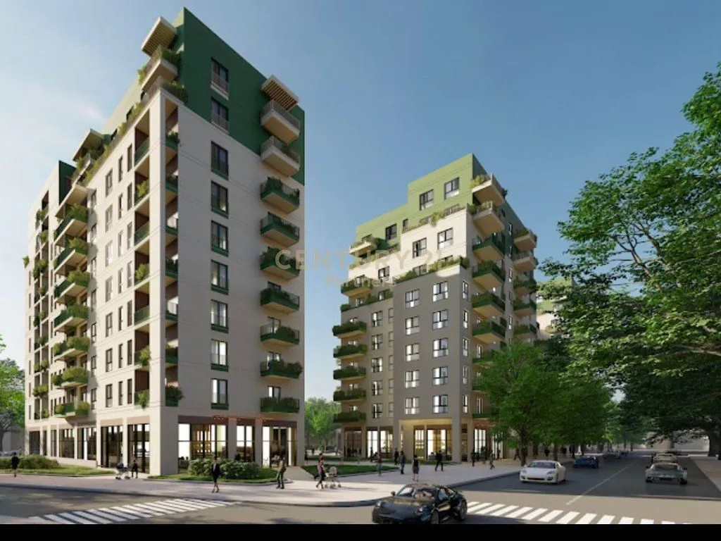 Apartament 2+1 në shitje në Viva Complex - Developed by KLAR, Tiranë, 96 m². Foto 1 nga 1