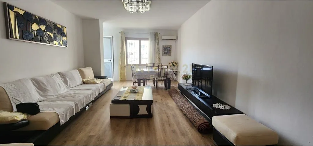 Apartament 2+1 me qera në Rruga Jahja Ballhysa nr 17, Durrës, 101 m². Foto 1 nga 11