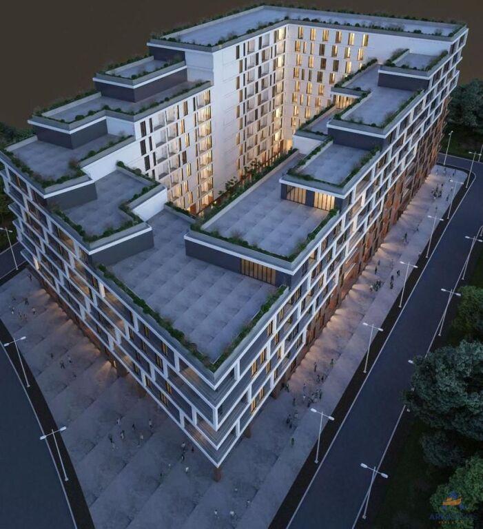Apartament 1+1 në shitje në Parku Ish-Fusha e Aviacionit, Tiranë, 88 m²
