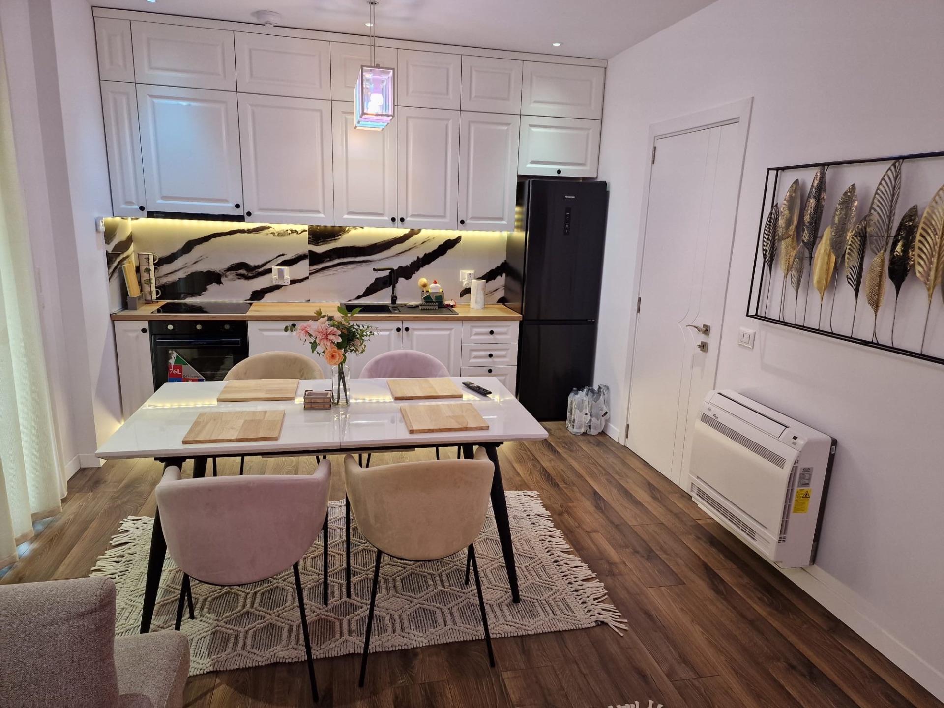 Appartamento 2+1 in affitto a Rruga e Kavajës, Tirana, 118 m². Foto 1 di 8