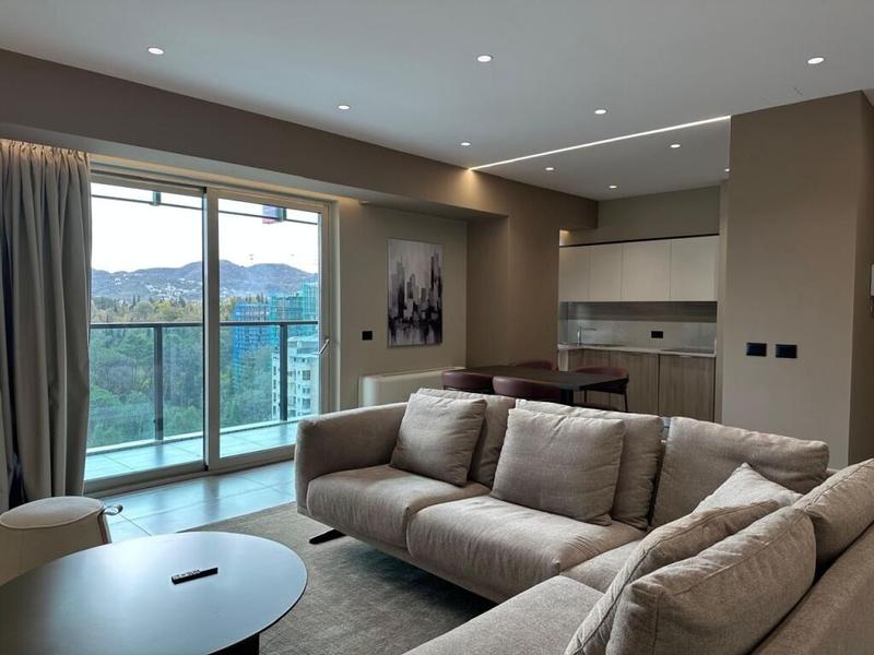 Apartament 2+1 me qera në Ambasador 3, Tiranë, 120 m²