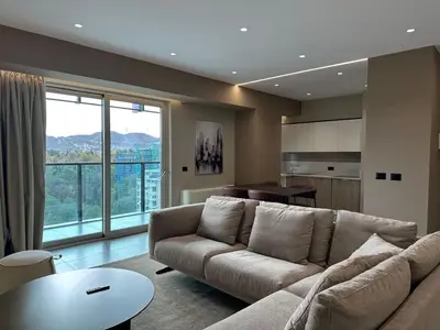 Apartament 2+1 me qera në Ambasador 3, Tiranë, 120 m². Foto 1 nga 7