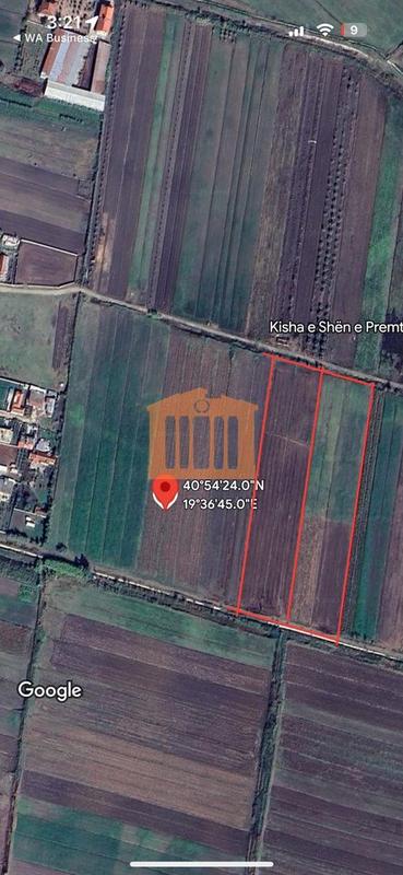 Terreno in vendita a Ferras, Lushnja, 35.000 m²