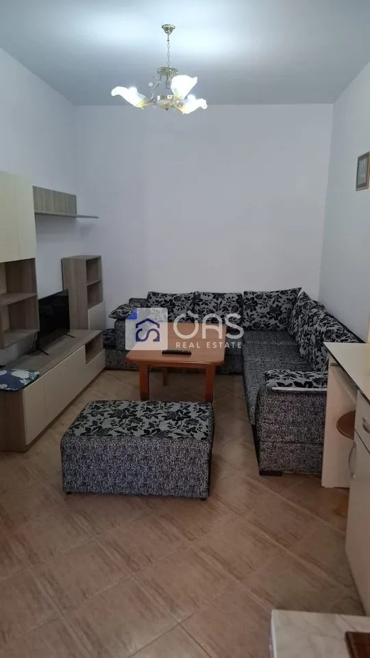 Apartament 1+1 me qera në Don Bosko, Tiranë, 65 m². Foto 1 nga 6