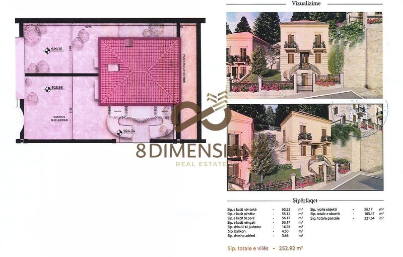 Terreno in affitto a Mali i Thate, Coriza, 220 m²