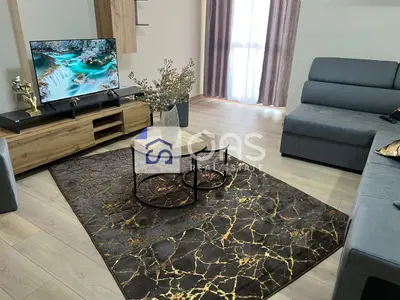 Apartament 1+1 me qera në Rruga e Kavajës, Tiranë, 68 m². Foto 1 nga 5