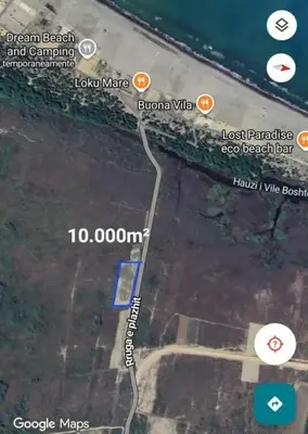 Tokë në shitje në Spille, Kavajë, 10 000 m². Foto 3 nga 3
