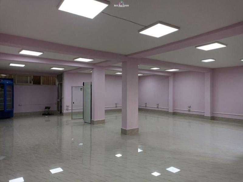Dyqan me qera në Rruga Shyqyri Ishmi, Tiranë, 123 m²
