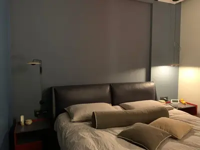 Apartament me qera në Kompleksi Delijorgji, Tiranë, 80 m². Foto 6 nga 8