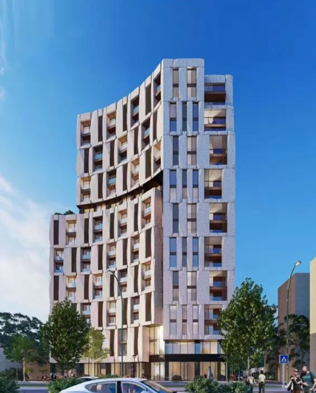 Appartamento 1+1 in vendita a Rruga Bardhyl, Tirana, 63 m²
