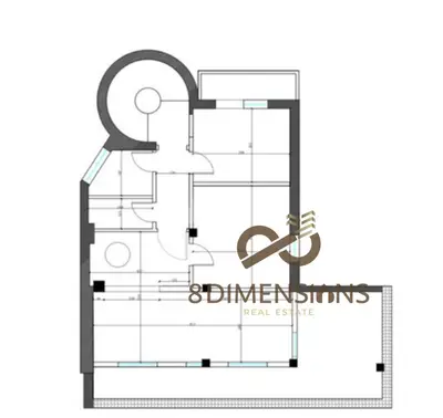 Ufficio in affitto a Blloku, Tirana, 900 m². Foto 12 di 12