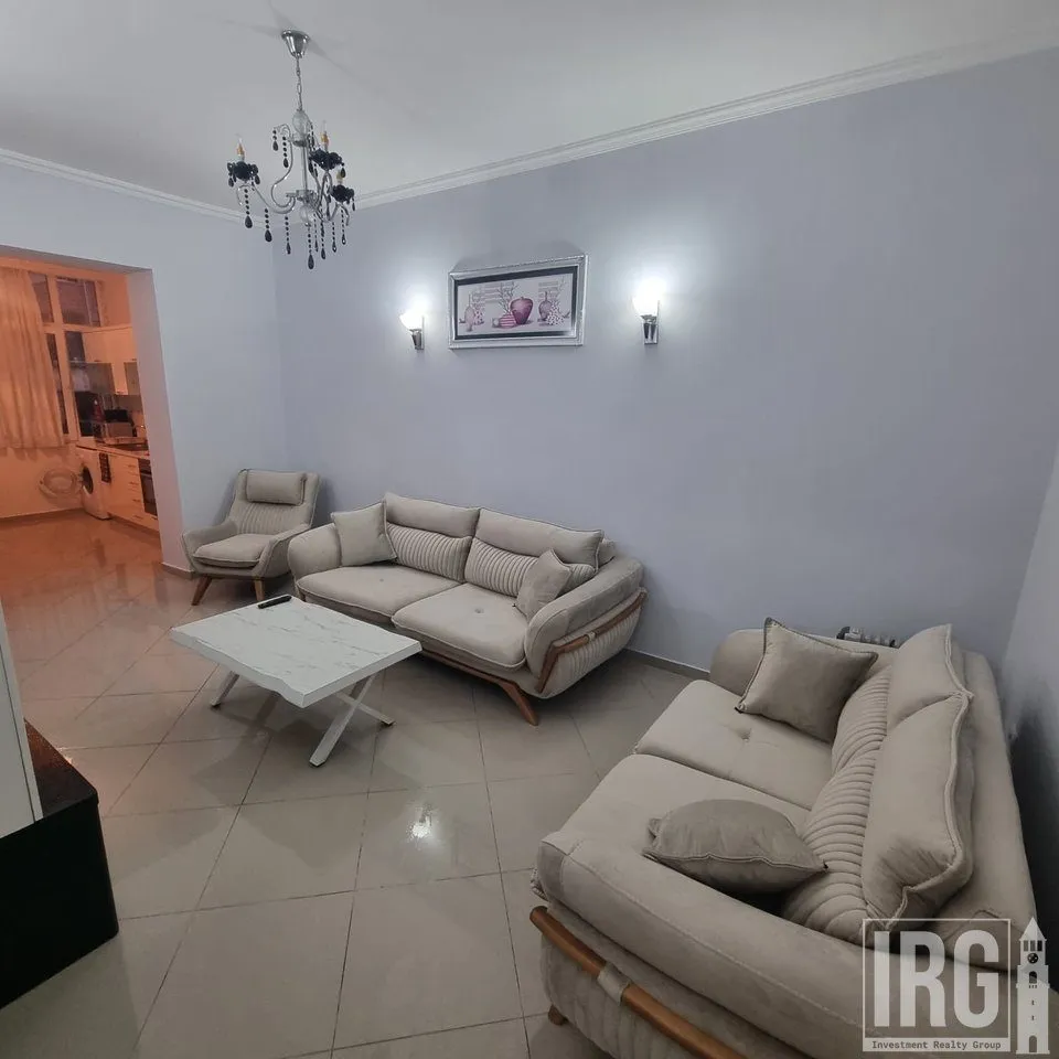 Apartment 2+1 for rent in Bulevardi Bajram Curri, Tirana, 70 m². Photo 1 of 9