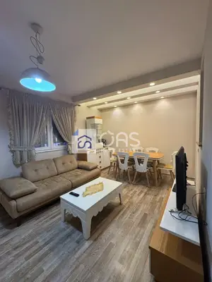Apartament 1+1 me qera në Qyteti Studenti, Tiranë, 70 m². Foto 1 nga 7