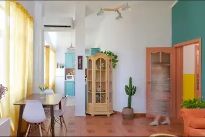 Apartament 2+1 me qera në Rruga Sami Frashëri, Tiranë, 80 m². Foto 1 nga 7