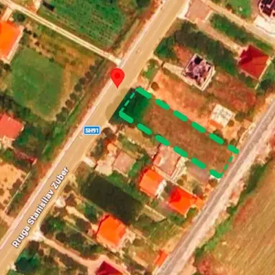 Tokë në shitje në Kuçova Military Airport, Berat, 1 000 m². Foto 2 nga 6