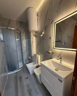 Apartament 1+1 me qera në Rruga Siri Kodra, Tiranë, 60 m². Foto 5 nga 7