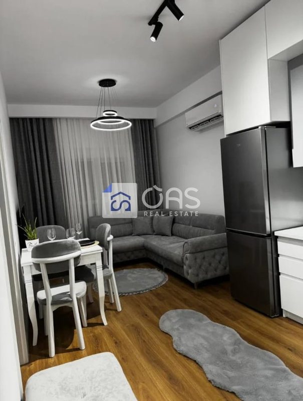 Appartamento 1+1 in affitto ad Ali Dem, Tirana, 60 m²
