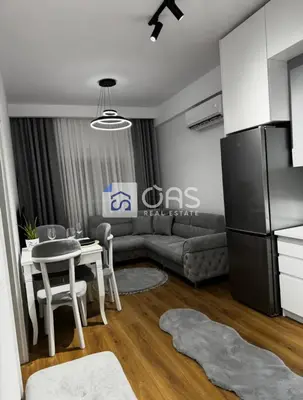 Apartament 1+1 me qera në Ali Dem, Tiranë, 60 m². Foto 1 nga 3