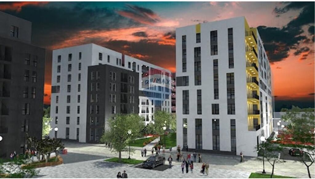 Apartment for sale in Tirana Entry Residence, Tirana, 87 m²