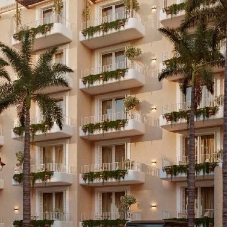 Apartament 1+1 nĂ« shitje nĂ« Himare castle, HimarĂ«, 60 mÂČ. Foto 1 nga 2