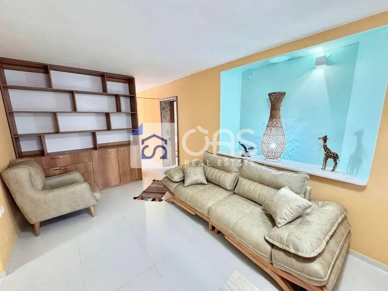 Appartamento 2+1 in affitto a Sheshi Willson, Tirana, 70 m²