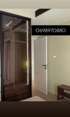Apartament 1+1 me qera në Myslym Shyri, Tiranë, 70 m². Foto 3 nga 5