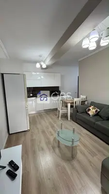 Apartament 1+1 me qera në Brryli, Tiranë, 62 m². Foto 3 nga 9