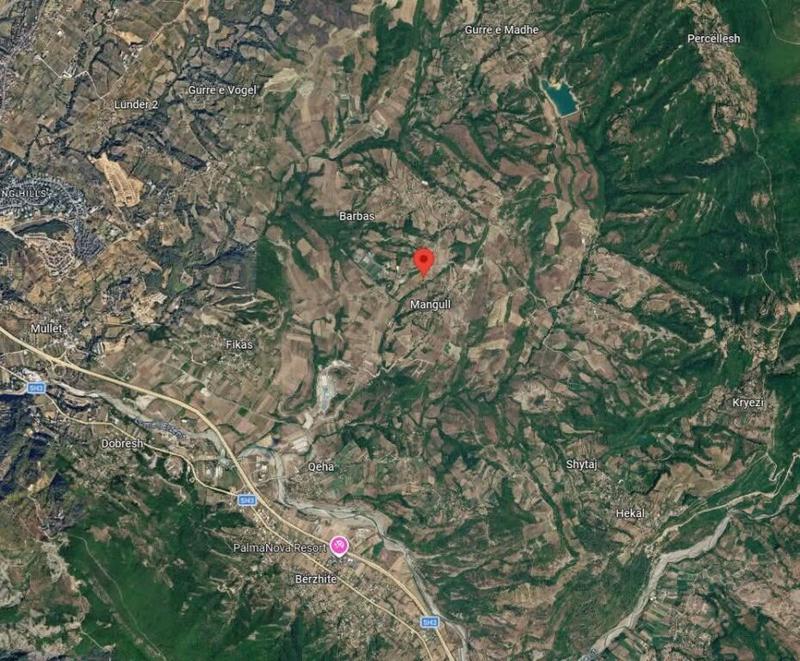 Tokë në shitje në Mangull, Tiranë, 3 000 m². Foto 3 nga 3