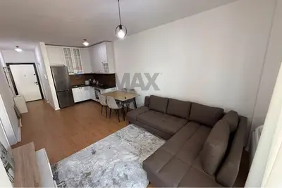 Apartament 1+1 me qera në Rruga Egnatia, Tiranë, 73 m². Foto 2 nga 8