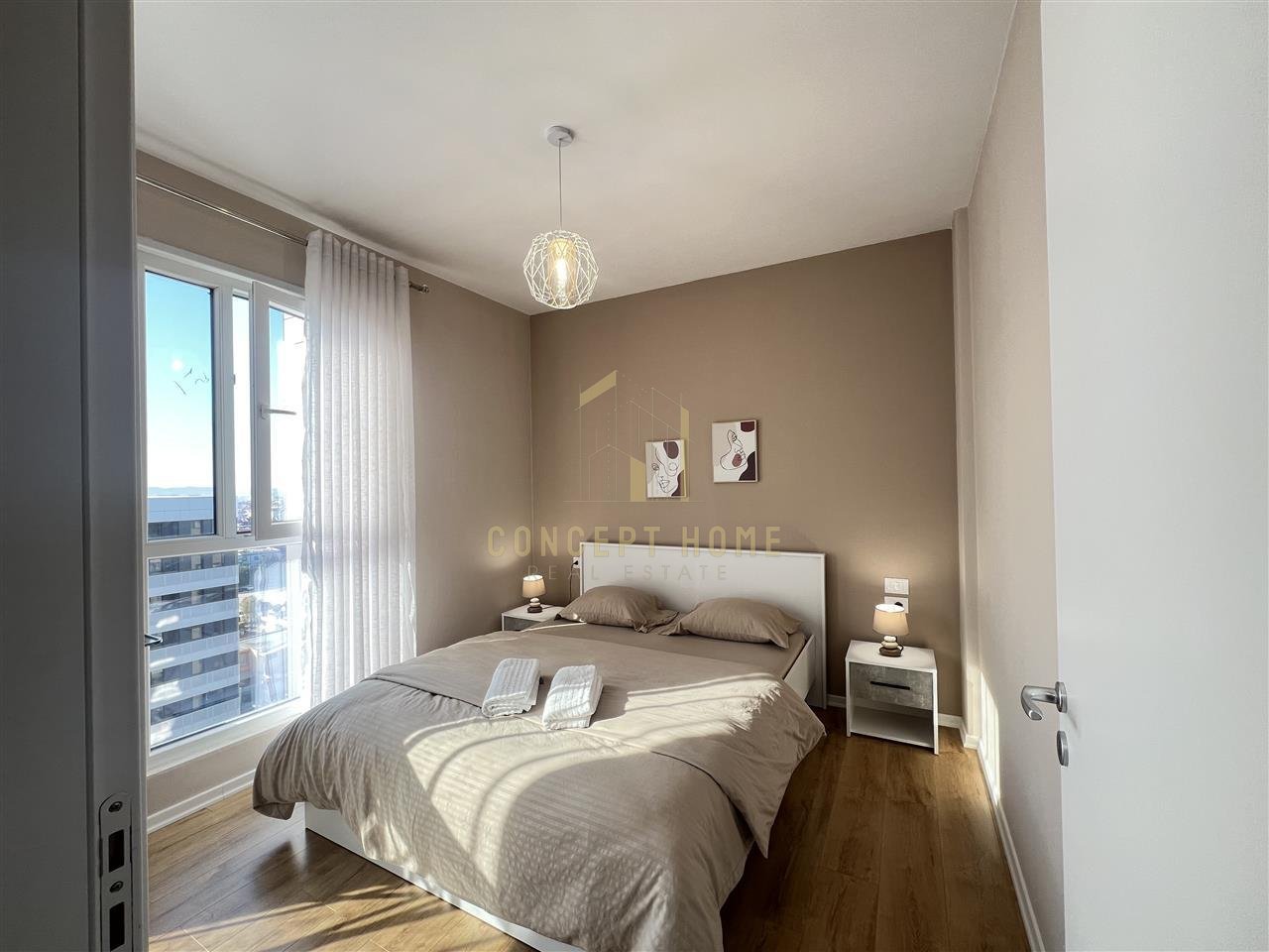 Apartment 1+1 for rent in Don Bosko, Tirana, 69 m². Photo 2 of 3